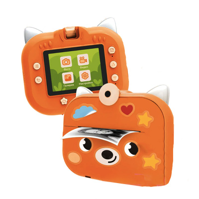 Abumba ABU-CAM-01 Фотоаппарат моментальной печати Abumba Лисёнок 1